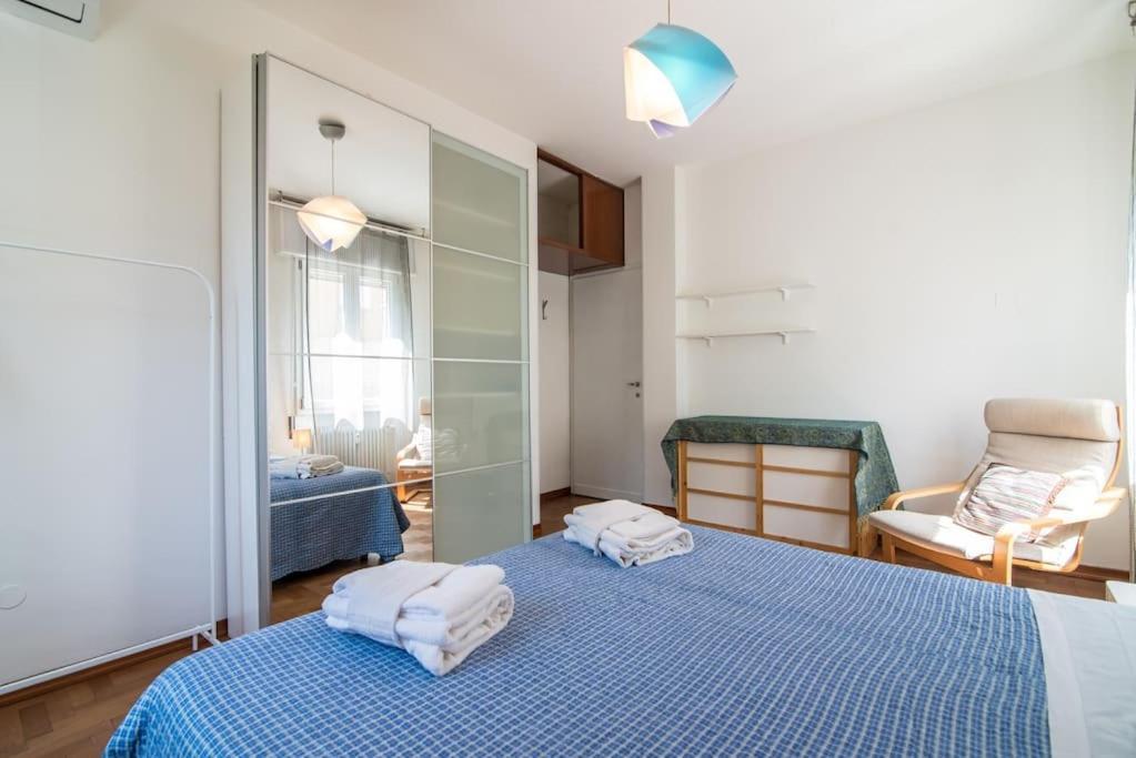Enjoy Home - Bilocale Sulle Riviere A Due Passi Dalla Specola Pádua Exterior foto
